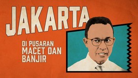 Jakarta di Pusaran Macet dan Banjir