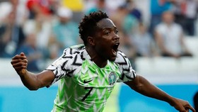 Bomber Nigeria: Saya Selalu Cetak Gol Setiap Messi Main