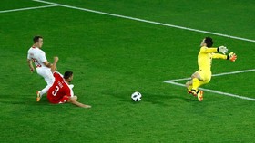 Petaka Dua Kaki Kiri bagi Serbia