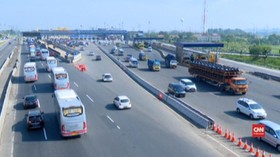 VIDEO: Sebanyak 15 Persen Kendaraan Belum Kembali ke Jakarta