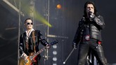 FOTO: 'Surga' Pencinta Musik Menyentak Meski nananya Hellfest, festival musik yang digelar di Prancis setiap tahun bak 'surga' bagi pencinta musik keras menyentak seperti rock, punk dan heavy metal.