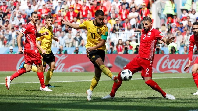 Duel Belgia vs Jepang di babak 16 besar di Rostov Arena bisa dibilang sebagai pertarungan antara generasi emas melawan pasukan samurai.