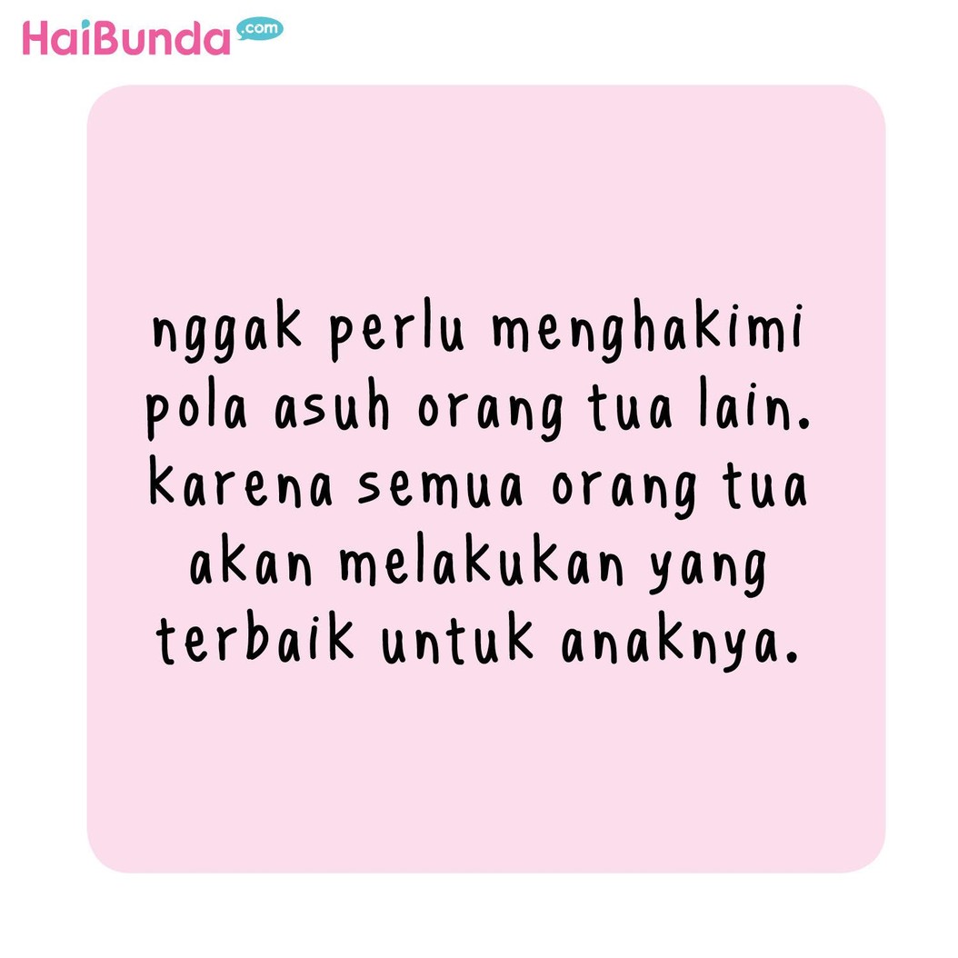 Nyinyiran tetangga kayak yang didapat bunda di komik ini emang bikin kesal ya. Bunda pernah dinyinyiri tetangga soal apa? Yuk bagikan di kolom komentar