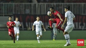 FOTO: Kekalahan Dramatis Timnas Indonesia