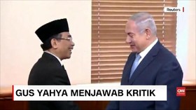 VIDEO: Cerita di Balik Pertemuan Yahya Staquf dan PM Israel