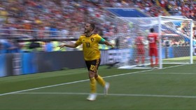 VIDEO: Drama Tujuh Gol Kemenangan Belgia atas Tunisia