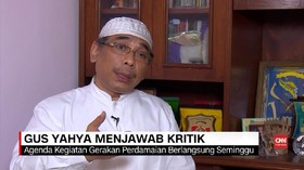 VIDEO: Yahya Staquf ke Israel untuk Cari Solusi Konflik