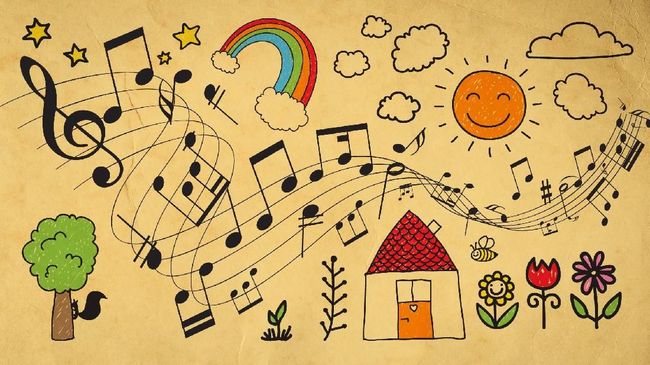 Alasan Tak Ada Lagu seperti 'Baby Shark' di Indonesia Lagu anak mengalami penurunan jika dibandingkan beberapa dekade lalu. Anak-anak kini kurang mendapat asupan karya musik lokal yang sesuai dengan usia mereka.