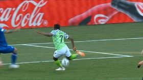 VIDEO: Ahmed Musa Borong Gol Kemenangan Nigeria atas Islandia