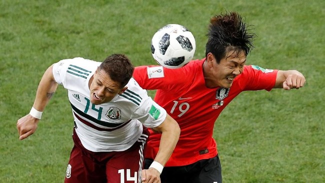 Empat negara yang menghuni Grup F Piala Dunia 2018, Meksiko, Jerman, Swedia, dan Korea Selatan masih memiliki peluang masuk ke babak perdelapan final.