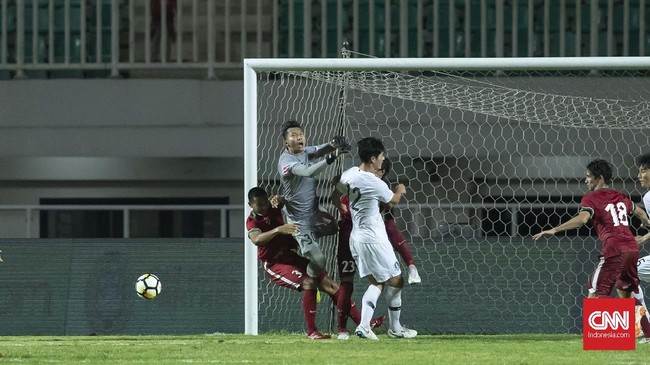 FOTO: Kekalahan Dramatis Timnas Indonesia