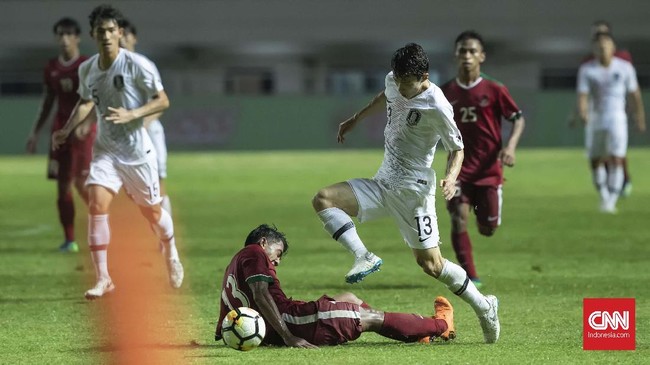 Timnas Korea Selatan U-23 mengakui masih bermasalah dengan finishing yang tergambar dalam pertandingan melawan timnas Indonesia U-23, di Bogor, Sabtu (23/6).