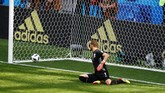 FOTO: Aksi Hazard dan Lukaku Saat Belgia Lumat Tunisia Timnas Belgia mendapatkan kemenangan kedua di Piala Dunia 2018 dengan mengempaskan Tunisia 5-2 di Stadion Spartak, Moskow.