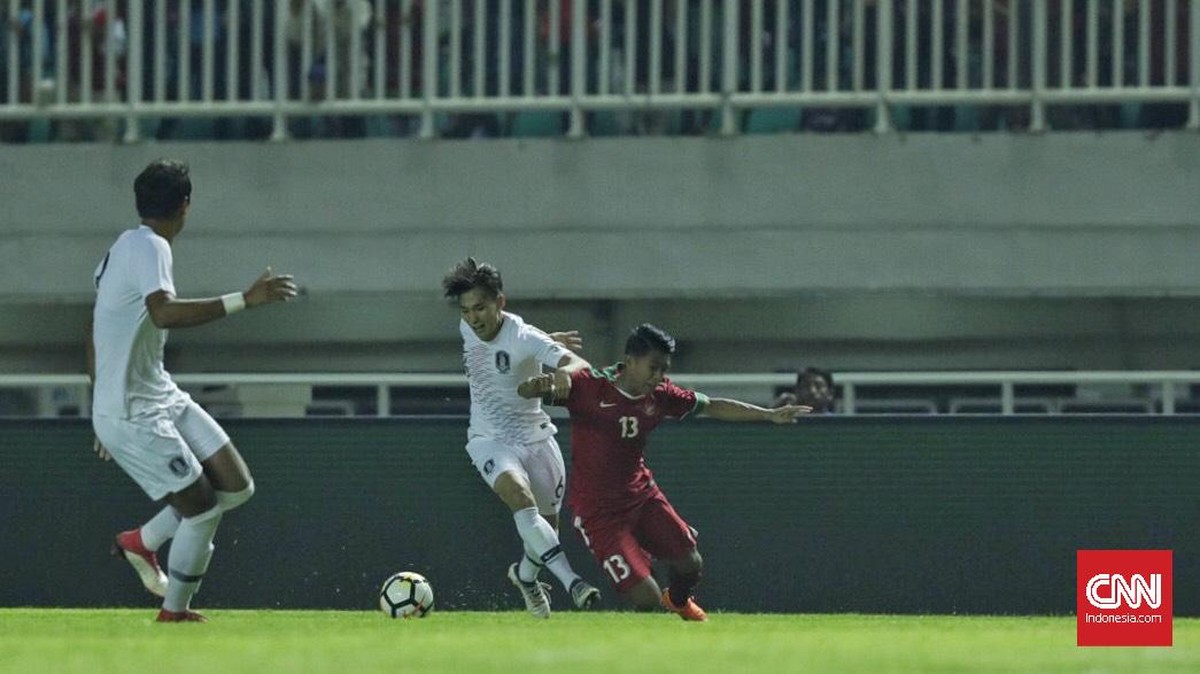 FOTO: Kekalahan Dramatis Timnas Indonesia