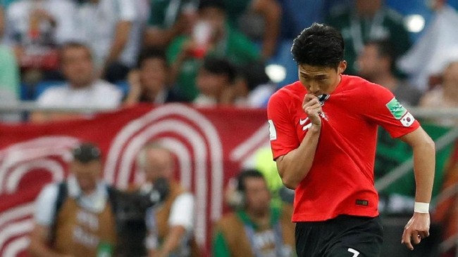 Son Heung-Min selangkah lagi terhindar dari aturan wajib militer jika Korea Selatan sukses mengalahkan Jepang di final Asian Games 2018.