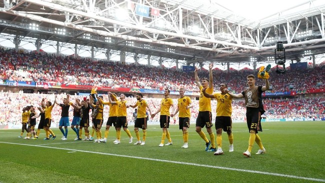 Jadwal siaran langsung babak 16 besar Piala Dunia 2018 antara timnas Belgia menghadapi Jepang di Rostov Arena.
