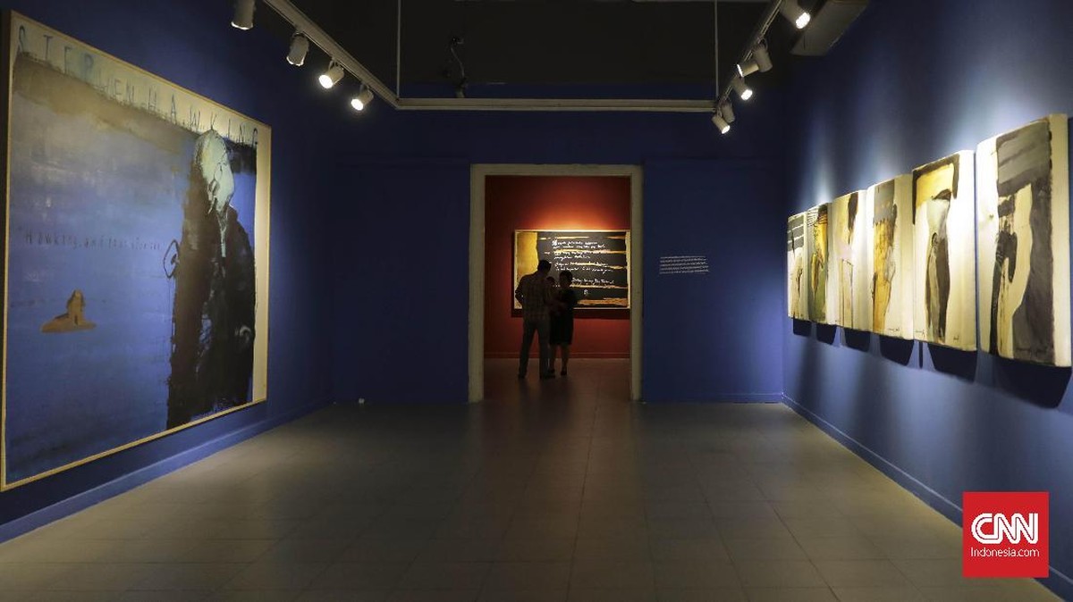 FOTO: Kolaborasi Dua Hati dalam Seni