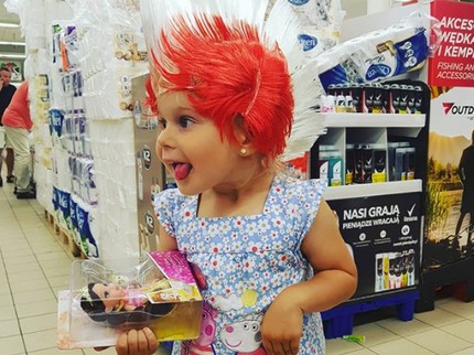 Foto: Lucunya Anak-anak Ketika Jadi Suporter Piala Dunia