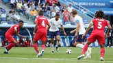 FOTO: Kemenangan Fantastis 6-1 Timnas Inggris Menghadapi tim debutan Panama, Timnas Inggris tampil perkasa dan menang 6-1. Harry Kane mencetak hattrick di laga tersebut.