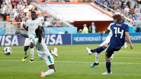 Jepang vs Senegal Imbang di Babak Pertama