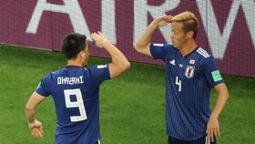 FOTO: Jepang Berbagi Angka dengan Senegal di Piala Dunia 2018