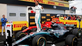 Juara GP Prancis, Hamilton Puncaki Klasemen F1 2018