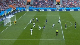 VIDEO: Jepang vs Senegal Berbalas Gol di Babak Pertama