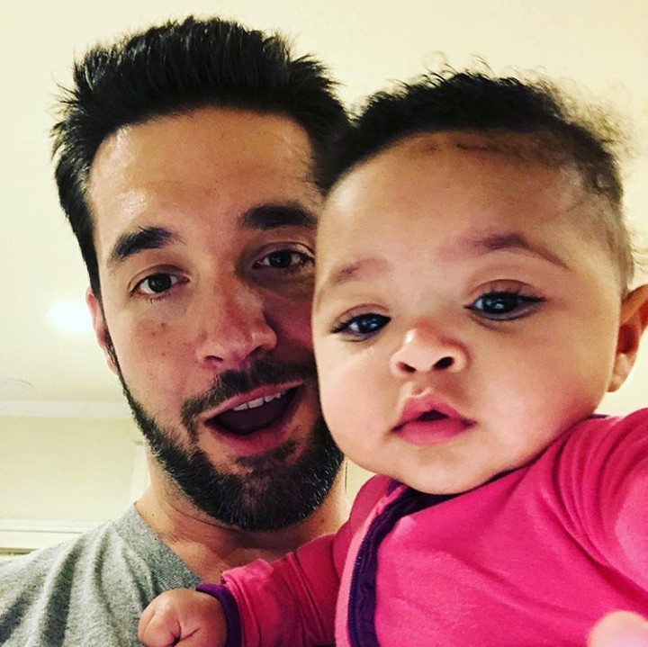 <p>A dad is a daughter's first love. (Foto: Instagram @olympiaohanian)</p>