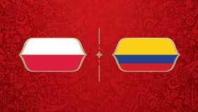 LIVE: Polandia vs Kolombia