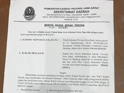 10 Contoh Berita Acara Serah Terima Berbagai Keperluan