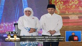 VIDEO: Debat Berbahasa Jawa untuk Gus Ipul dan Khofifah