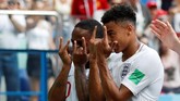 FOTO: Kemenangan Fantastis 6-1 Timnas Inggris Menghadapi tim debutan Panama, Timnas Inggris tampil perkasa dan menang 6-1. Harry Kane mencetak hattrick di laga tersebut.