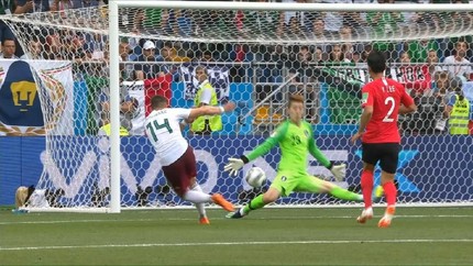 VIDEO: Cuplikan Meksiko Kalahkan Korea Selatan 2-1