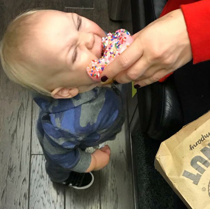 <p>Ini dia Jameson, bocah laki-laki berumur 1 tahun yang merupakan anak bungsu penyanyi Pink dan Carey Hart. (Foto: Instagram/ @hartluck)</p>