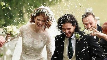 img-title Kit Harington dan Rose Leslie Menanti Kelahiran Anak Pertama