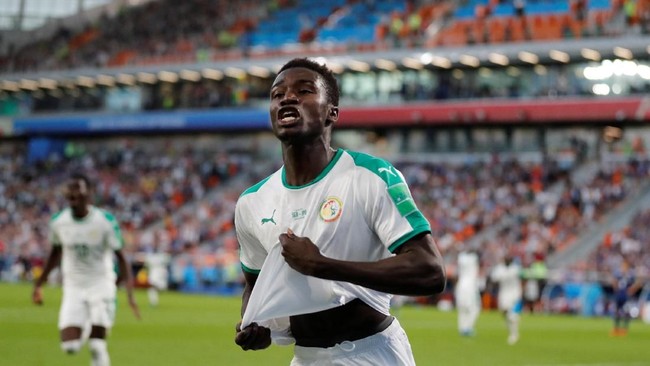 Tensi tinggi kemungkinan mewarnai laga timnas Senegal vs Kolombia dalam pertandingan terakhir Grup H Piala Dunia 2018 di Cosmos Arena, Kamis (28/6).