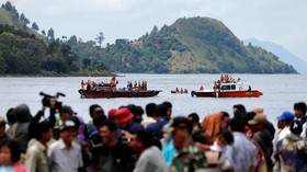 Posisi KM Sinar Bangun Terlacak di Kedalaman 450 Meter