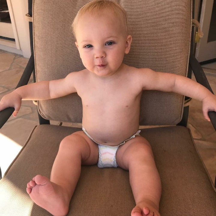 <p>Jamo jadi panggilan sayang sang ayah untuk Jameson. (Foto: Instagram/ @hartluck)</p>