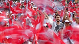 FOTO: Pesta Demokrasi Turki, Peluang Menuju Perubahan
