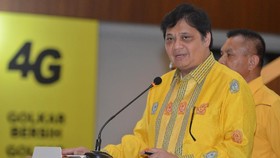Bertemu SBY, Airlangga Utarakan Rencana Maju Cawapres