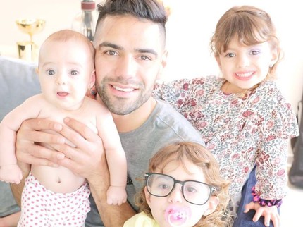 Falcao, Andalan Timnas Kolombia yang Juga Family Man