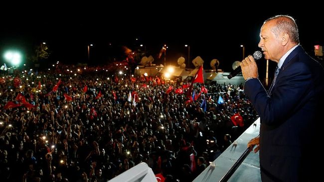 Erdogan: AS Terbitkan Tenggat Waktu Pembebasan Pendeta