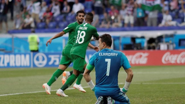 Arab Saudi berhasil meraih kemenangan dramatis atas Mesir di Piala Dunia 2018. Berikut fakta menarik laga tersebut.