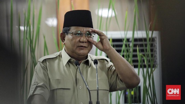 Ketua Umum Partai Gerindra Prabowo Subianto mengatakan kekuatan rakyat akan berujung kemenangan dan telah tercatat dalam sejarah.
