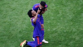 FOTO: Kolombia Depak Polandia dari Piala Dunia 2018