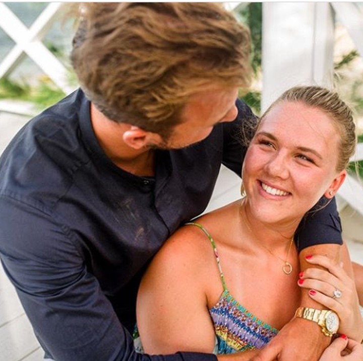 <p>Love of my life. Begitulah sebutan Kane untuk Kate. (Foto: Instagram @harrykane)</p>