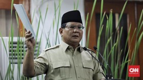 Prabowo Kritik 1 Persen Warga Kuasai Kekayaan di Tanah Air