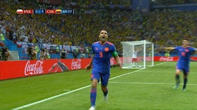 VIDEO: Tiga Gol Kolombia Singkirkan Polandia dari Piala Dunia