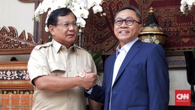 Zulhas, AHY dan Aher Jadi Kandidat Ketua Timses Prabowo-Sandi