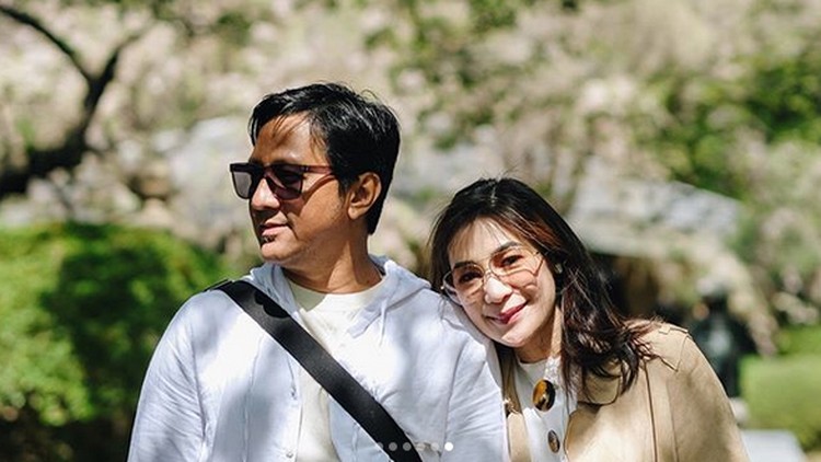 Saat istri tersandung masalah, dukungan suami bisa jadi sumber semangat. Inilah yang dilakukan Andre pada sang istri, Erin.